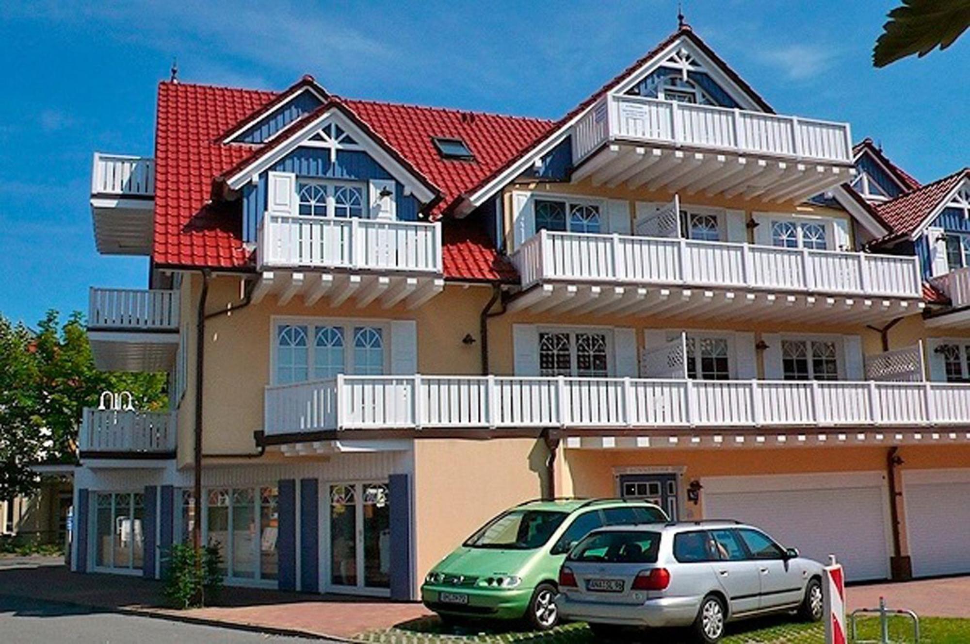 Villa Sonnenuhr, Fw 8 ツィングシュト エクステリア 写真